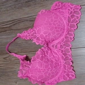 PINK halter style bra